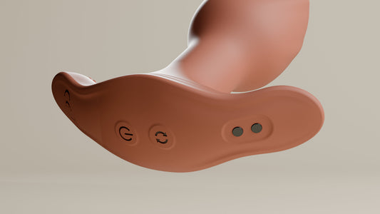 Euphora - Vibrating and Rotating Buttplug